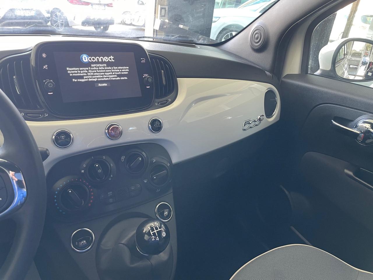 Fiat 500 C 1.2 Lounge - Nessun vincolo -