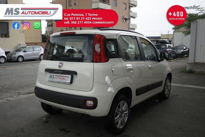 FIAT Panda Panda 0.9 TwinAir Turbo Natural Power Lounge Unicoproprietario