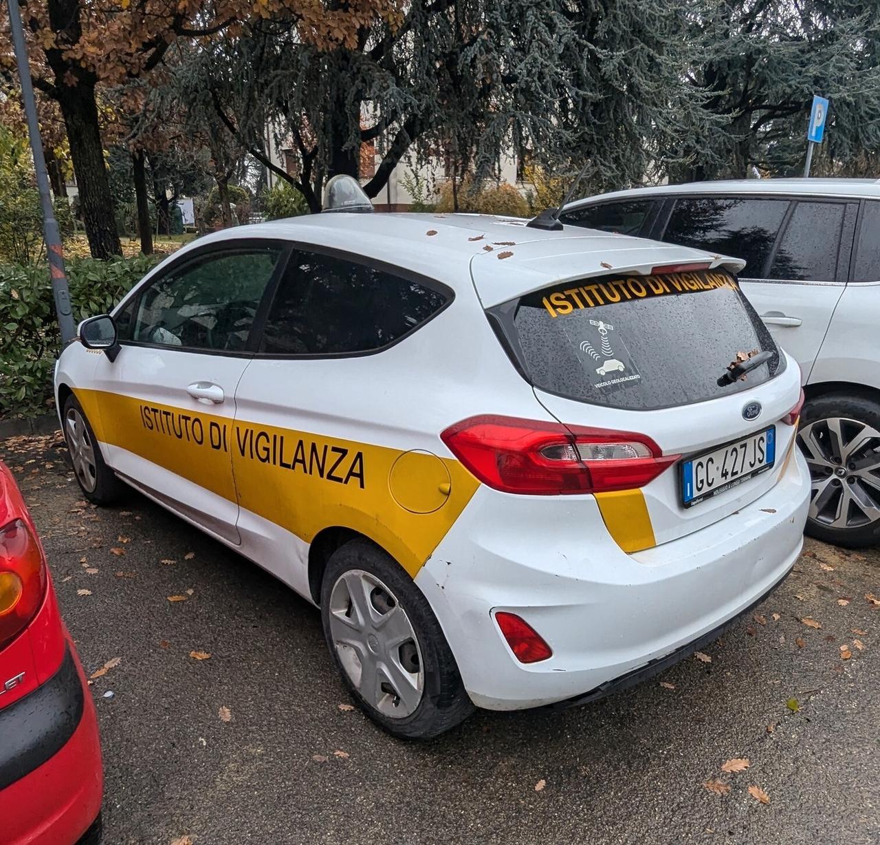 Ford Fiesta 1.5 TDCi 85 CV 3 porte Van Trend