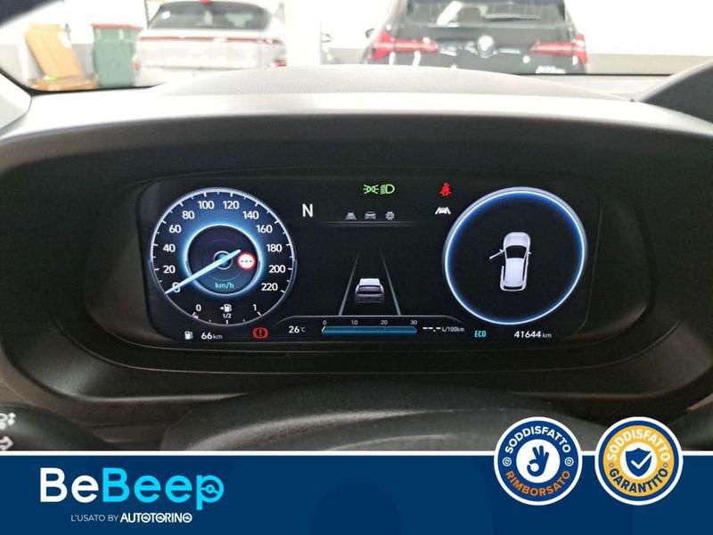 Hyundai Bayon 1.0 T-GDI 48V EXCLUSIVE IMT