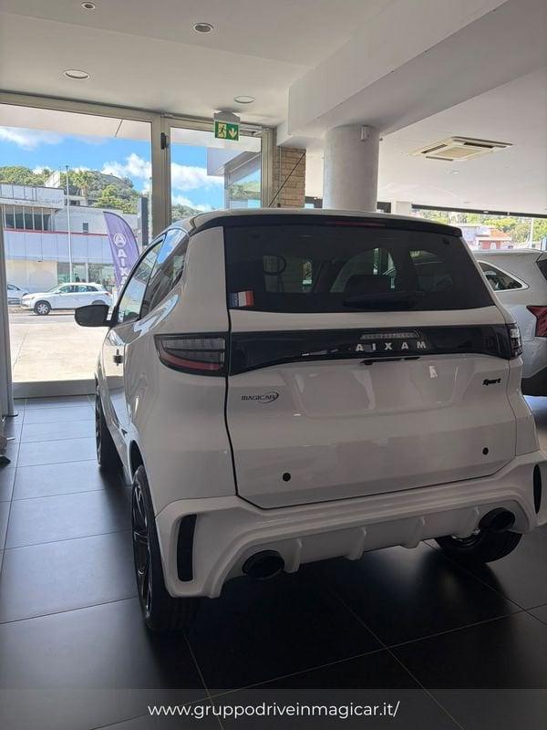 Aixam City City Sport Ambition