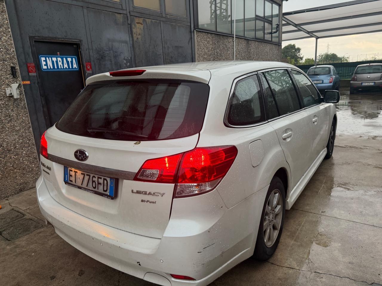 SUBARU LEGACY 4X4 AWD 2.0 BENZ-GPL 2034 EURO5B
