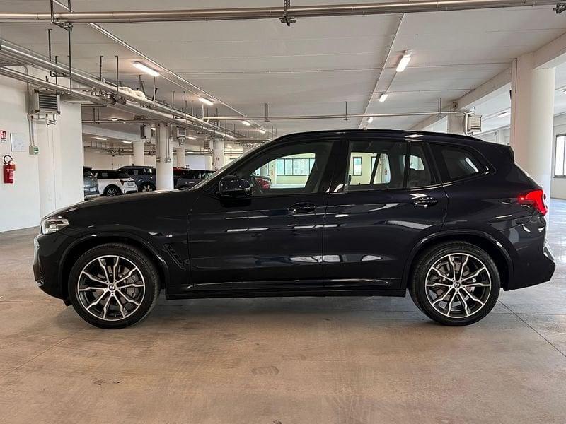 BMW X3 G01 2021 xdrive30d mhev 48V Msport 249cv auto
