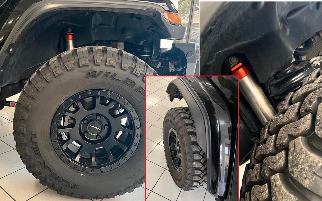 Jeep Wrangler Unlimited 2.2 Mjt II Sahara