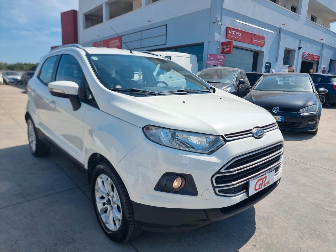 Ford EcoSport 1.5 TDCi 95 CV Titanium