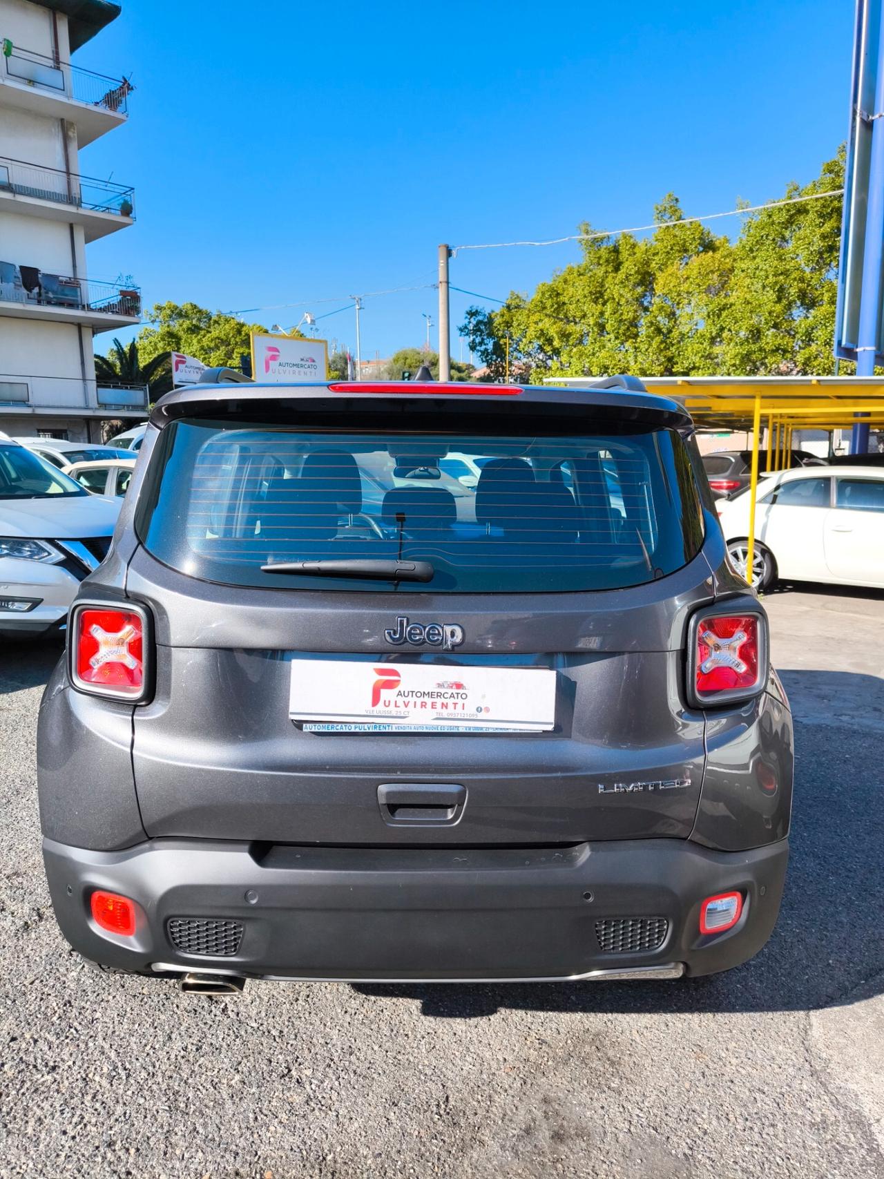 Jeep Renegade 1.6 Mjt 130 CV Limited