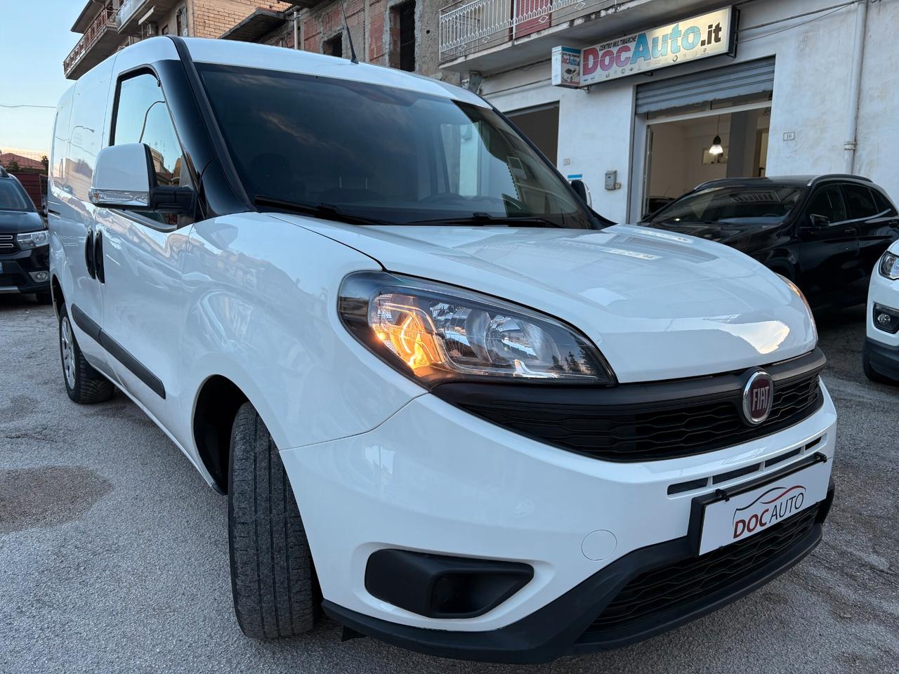 Fiat Doblo Doblò 1.6 MJT 105CV PC-TN Cargo Lamierato SX 3 Posti