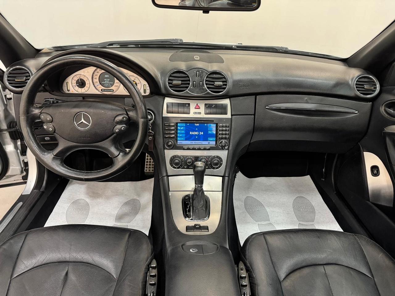 Mercedes-benz CLK 320 CDI cat Cabrio Avantgarde