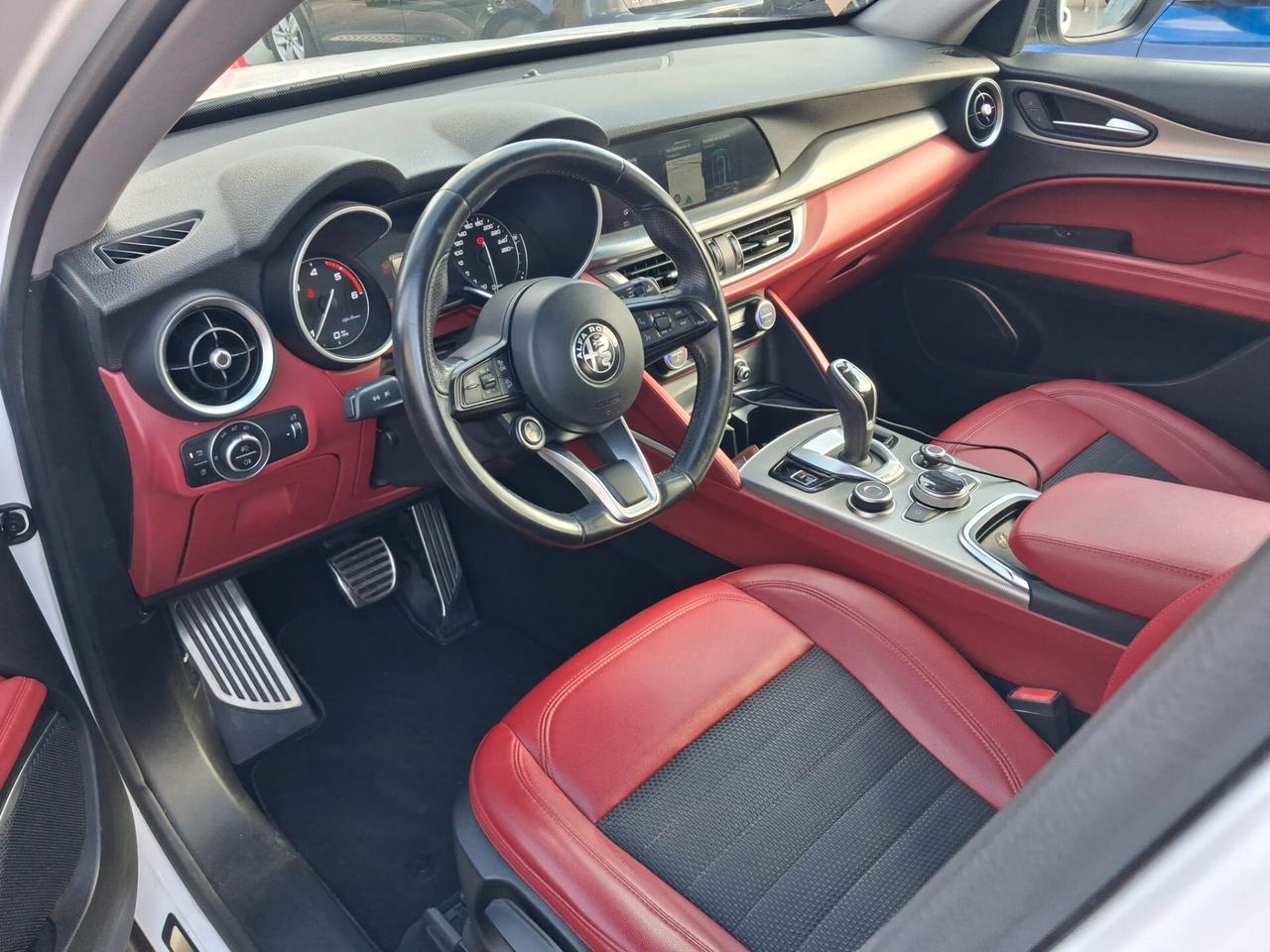 Alfa Romeo Stelvio 2.2 Turbodiesel 190 CV AT8 RWD Sprint GARANZIA 12 MESI CON CERTIFICATO DI CONFORMITA LEGGI D