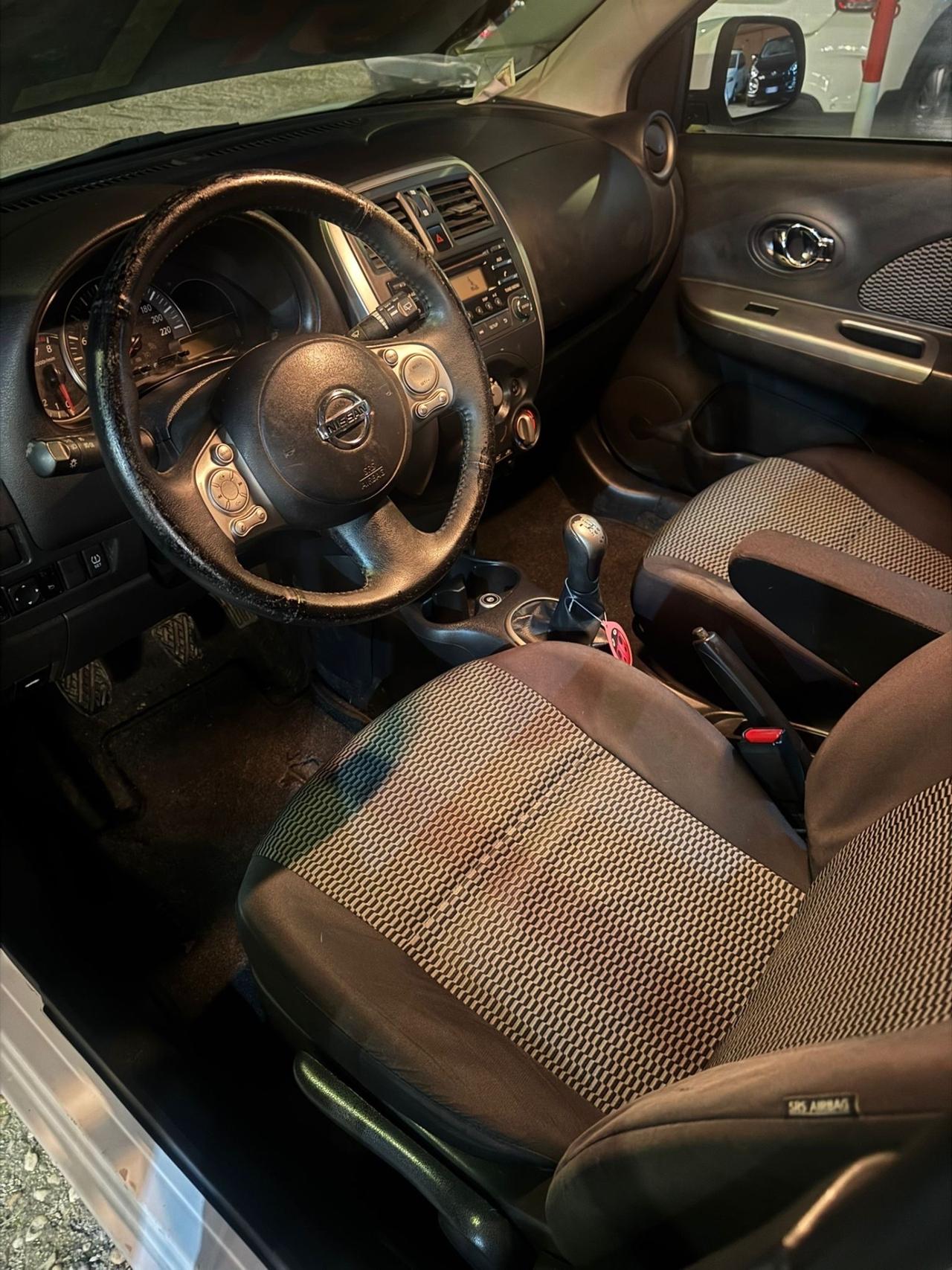 Nissan Micra 1.2 12V 5 porte GPL !! 50.000Km!!