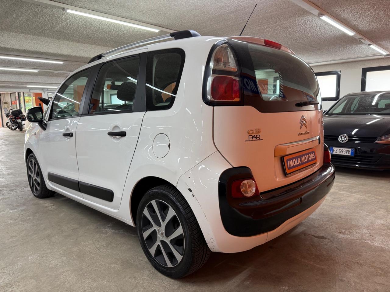 Citroen C3 Picasso 1.6 HDi 90 Exclusive Per Commercianti