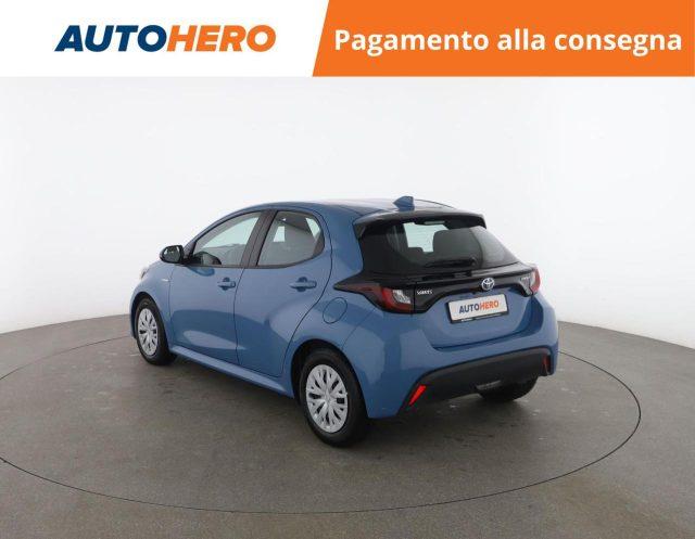 TOYOTA Yaris 1.5 Hybrid 5 porte Business