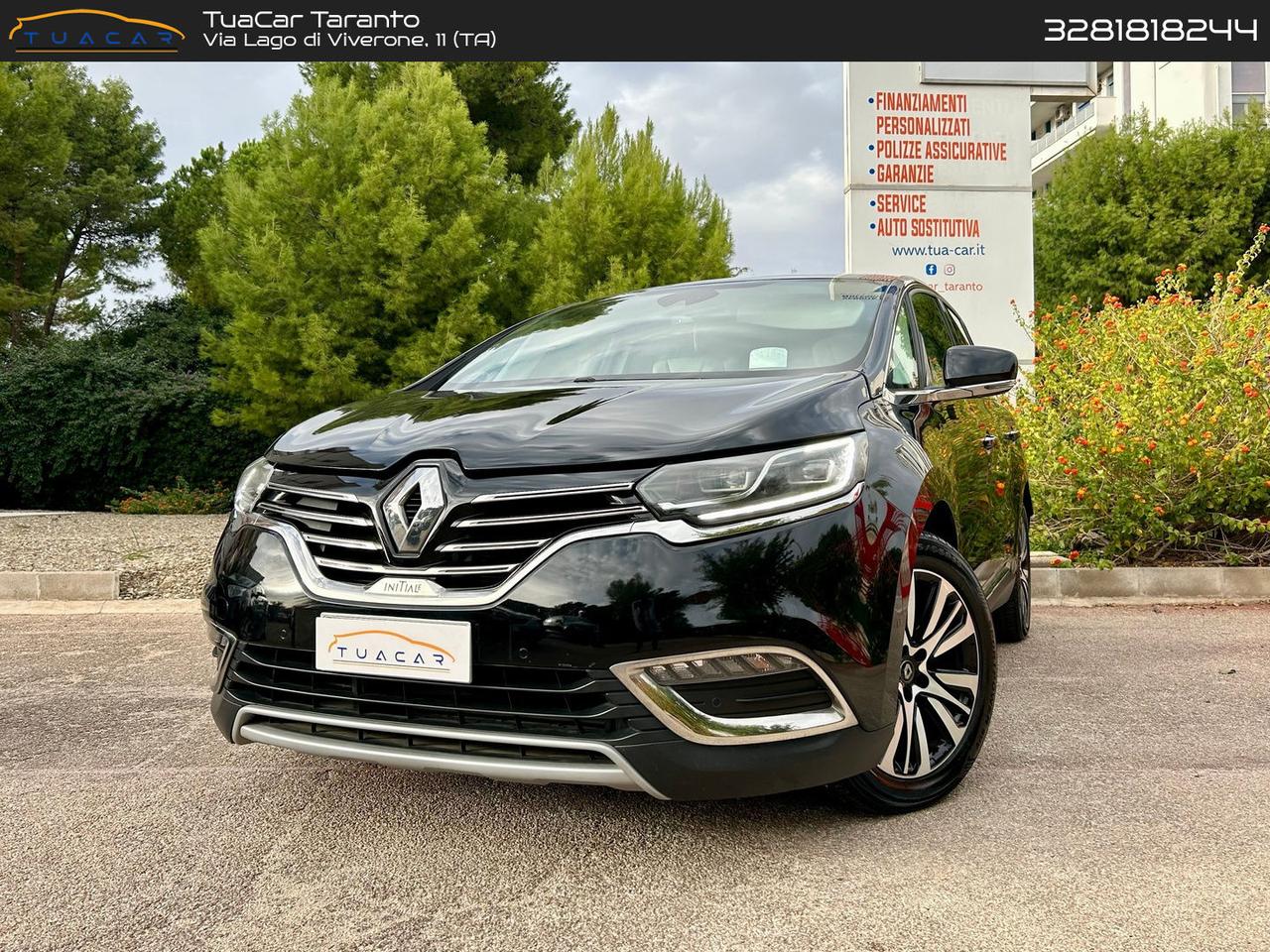 Renault Espace dCi 160 Initiale Paris