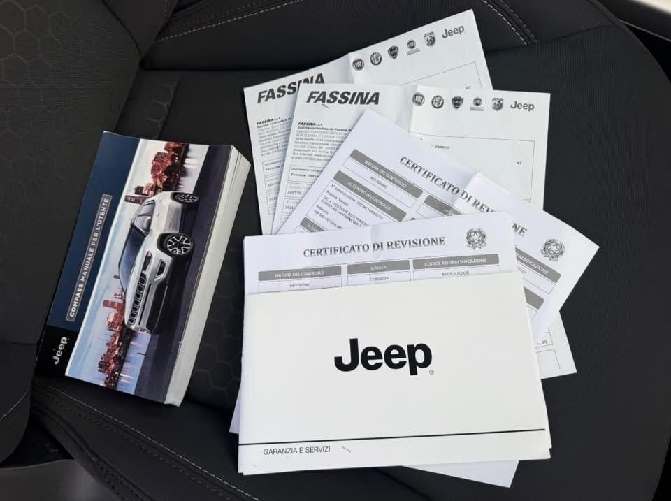 Jeep Compass 1.4 MultiAir Sport benzina
