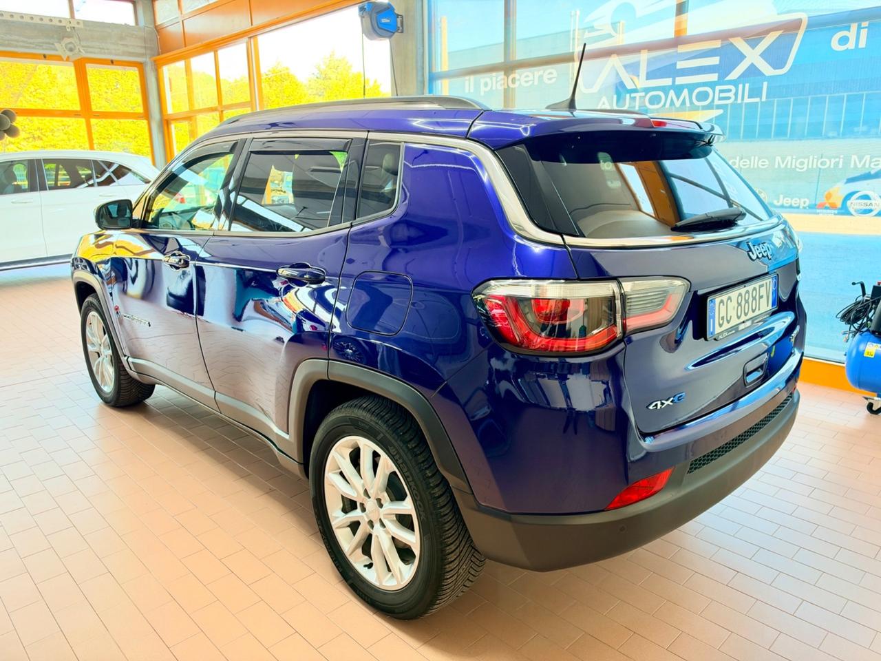 Jeep Compass 1.3 ibrida/Plug-in 190cv 4xe