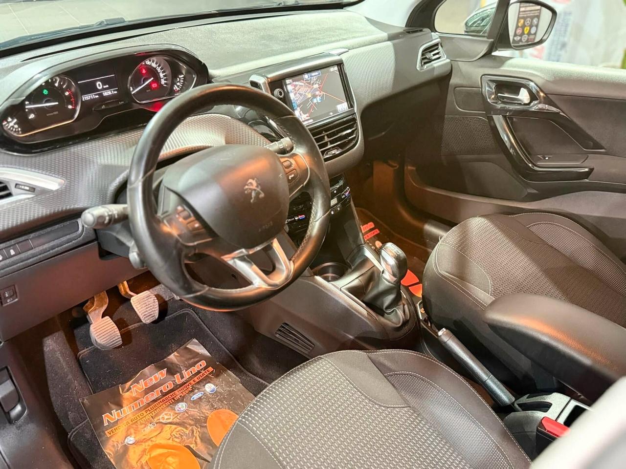 Peugeot 208 1.6 Bluehdi 100cv Allure 2016