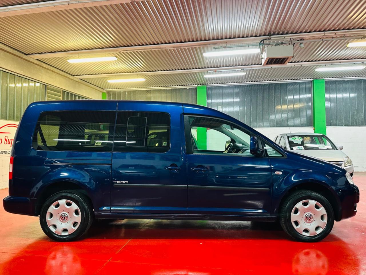 Volkswagen Caddy 1.9 TDI MAXI 7Posti Trendline