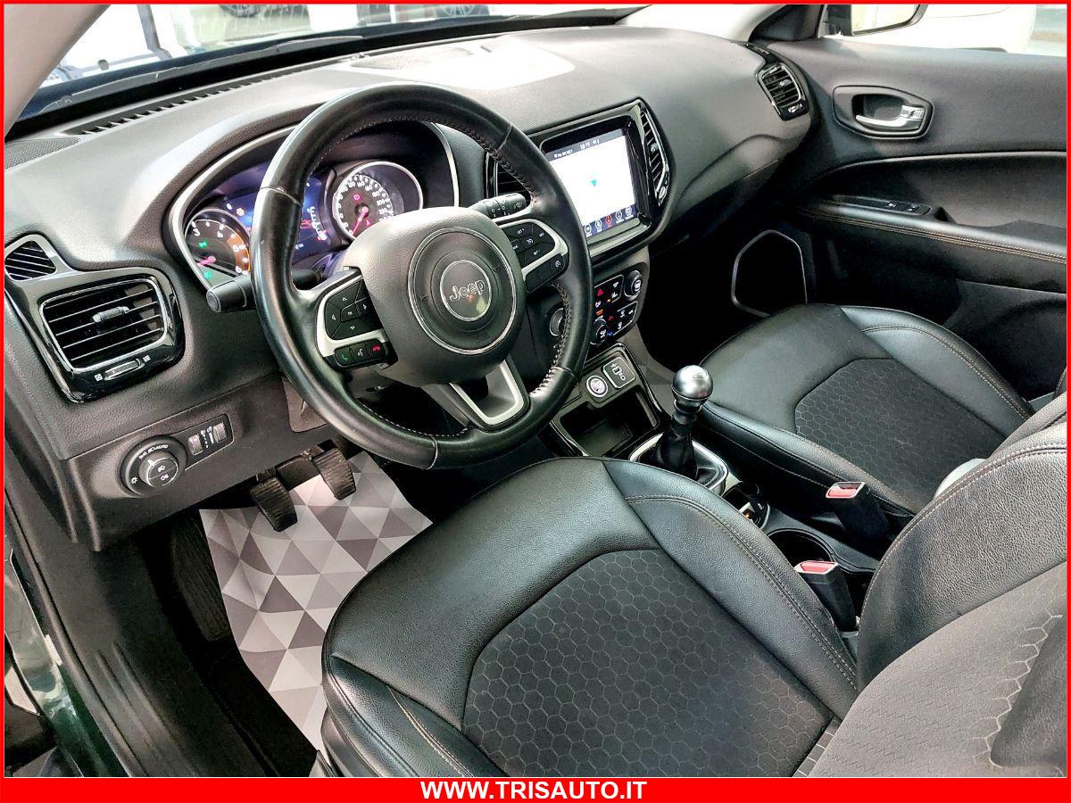 JEEP Compass 1.6 MJT Limited IVATA NEOPATENTATI (FARI BIXENO+PELLE+NAVI)