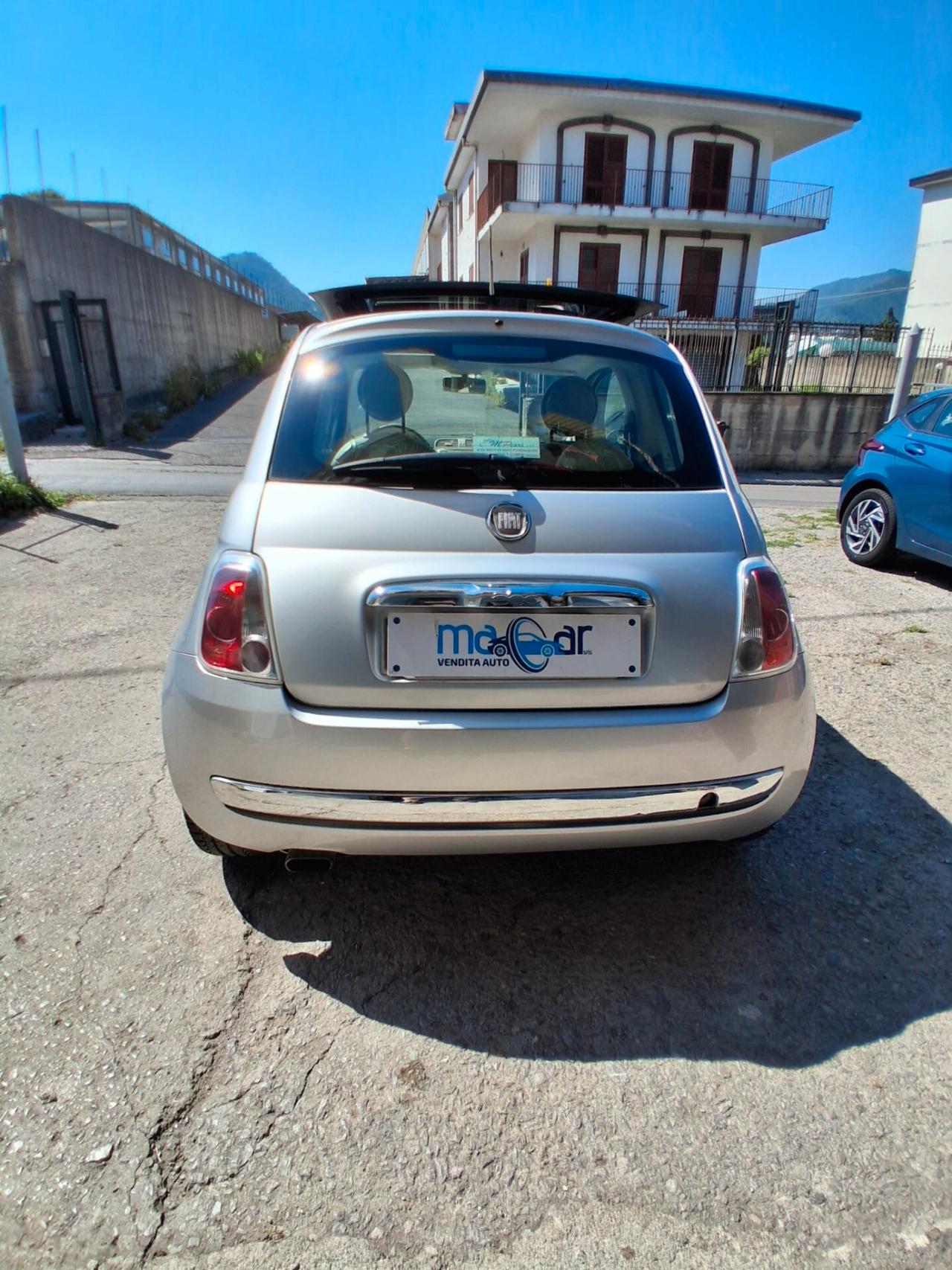 Fiat 500 1.3 Multijet 16V 95 CV Matt Black