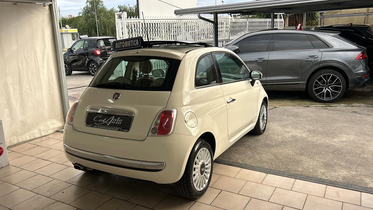 Fiat 500 1.2 Benzina Lounge Automatica 2008