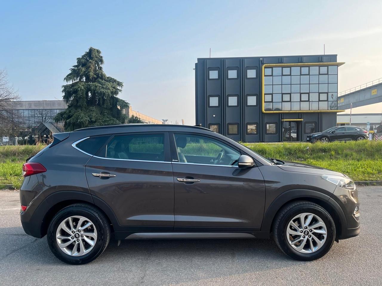 Hyundai Tucson 1.7 CRDi Comfort