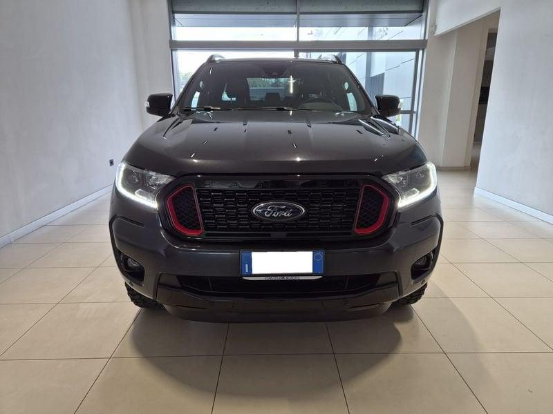 Ford Ranger Ranger Thunder 2.0 TDCi aut. 213 CV Wildtrak 5 posti prezzo iva esclusa