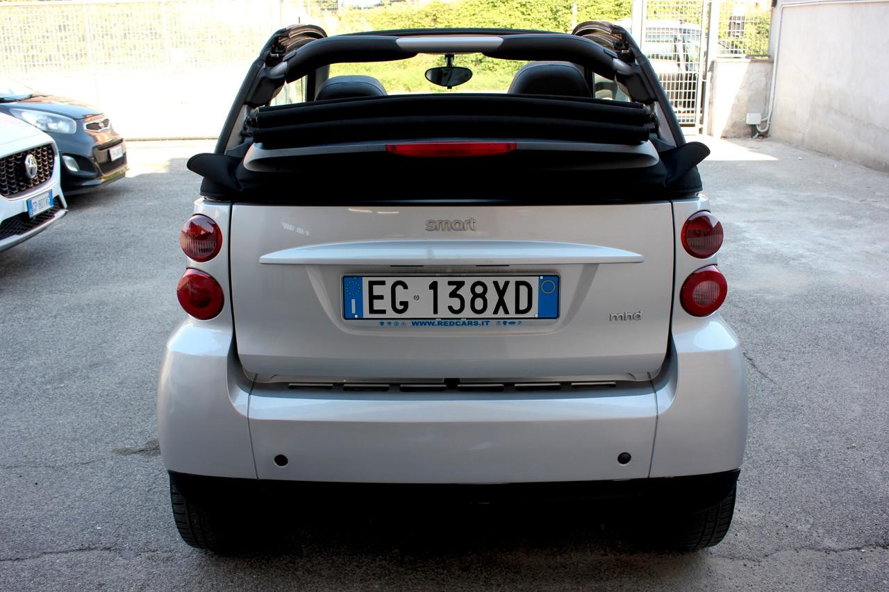 smart forTwo *PREZZO VERO* CABRIO 1.0 mhd 71cv CRONO TAGLIANDI MERCEDES SERVOSTERZO GARANZIA 12 MESI