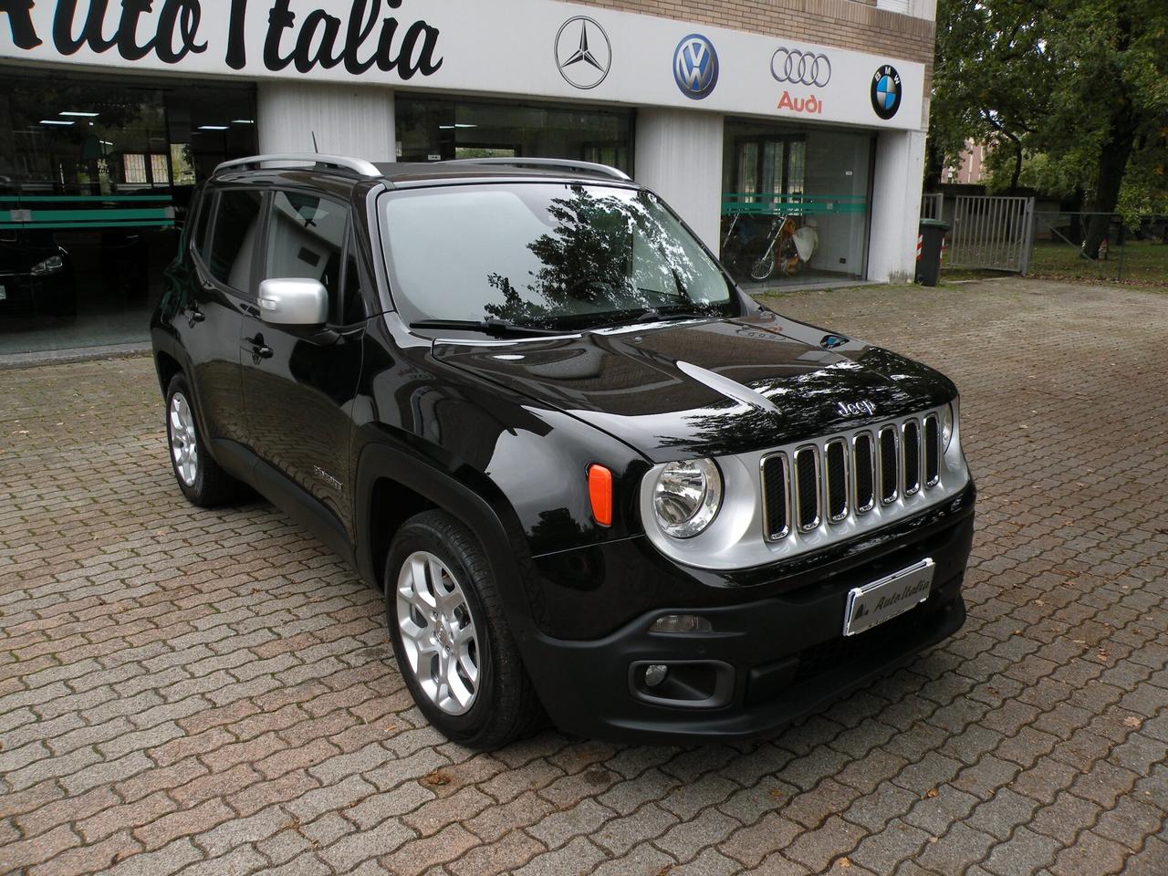 JEEP RENEGADE 1.6 Mjt 120 CV Limited 2016