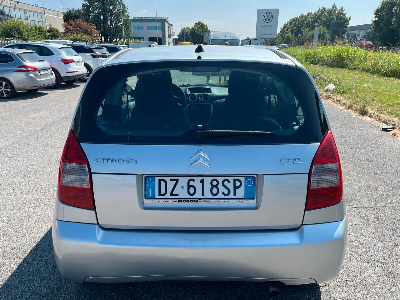 Citroen C2 09 1.4 HDi 70CV air. Perfect Techno **NEOPATENTATI**