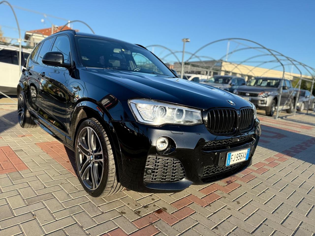 Bmw X3 xDrive20d Msport 190CV*TETTO*NAVI*PELLE