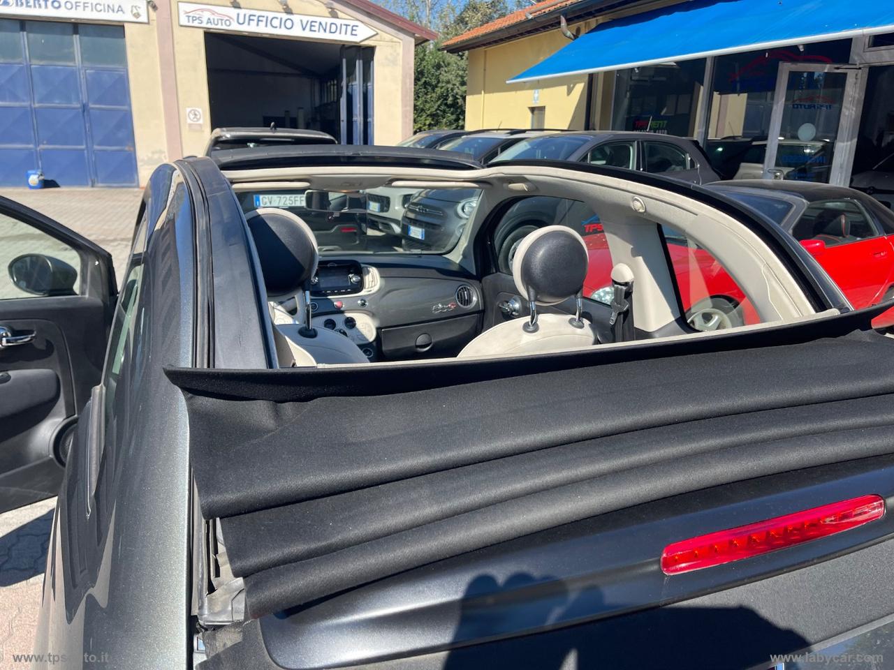 FIAT 500 C 1.2 Lounge