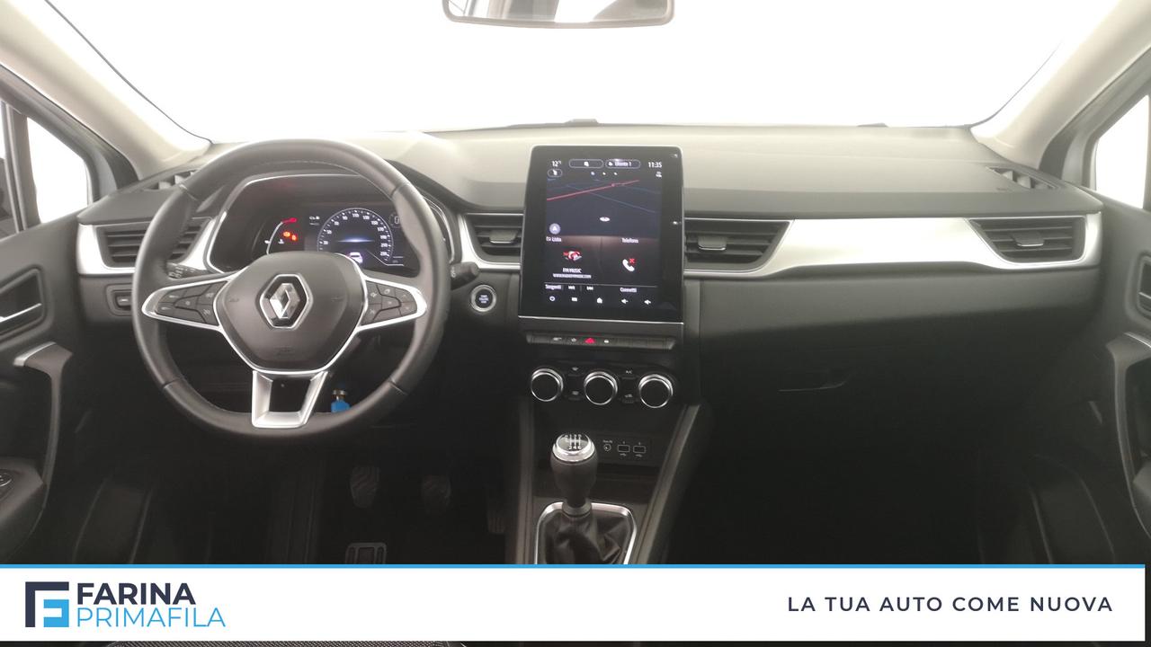 RENAULT Captur II 2019 - Captur 1.0 tce Intens Gpl 100cv my21