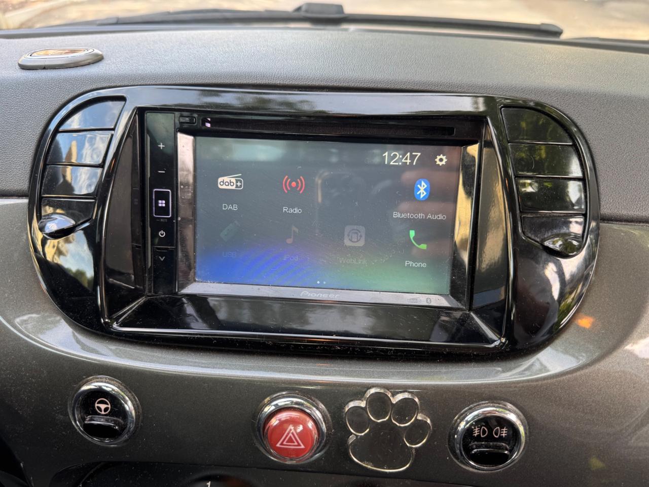 Fiat 500 1.2 by Gucci neopaten garanzia 12 mesi