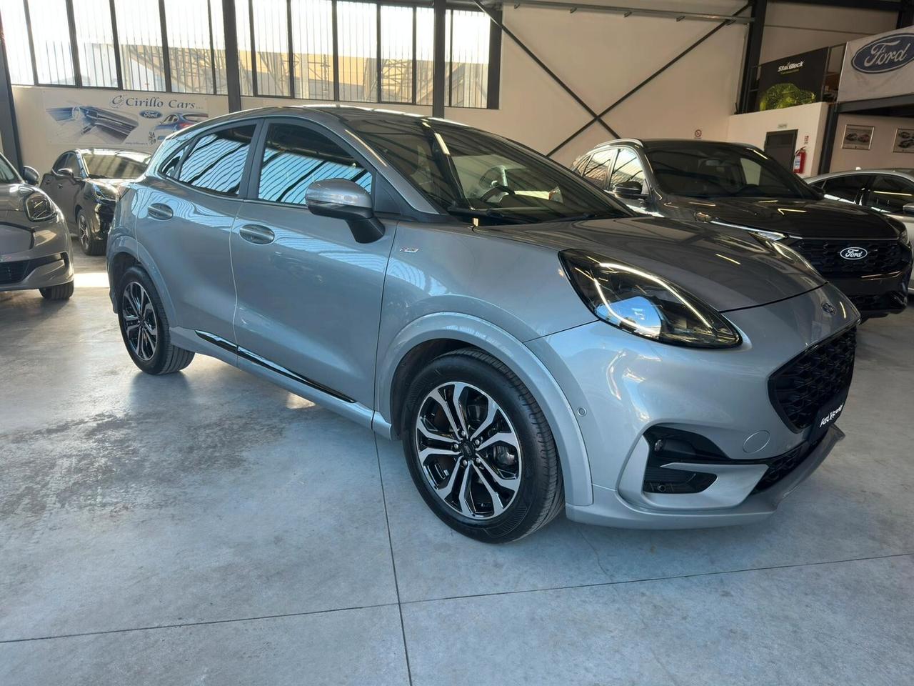 Ford Puma Hybrid ST-Line