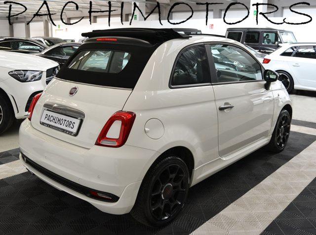 FIAT 500C 1.2 S Cerchi 16" - Km 20.000 - Ok Neopatentati