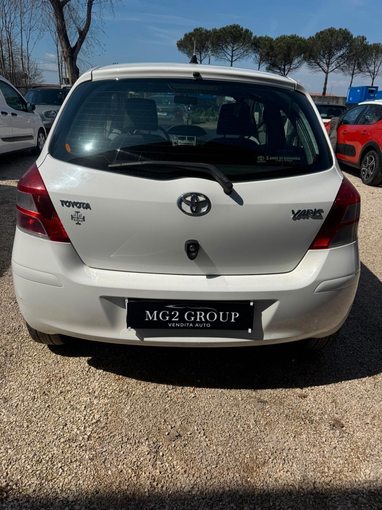Toyota Yaris 1.0 5 porte Sol GPL