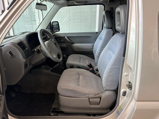 SUZUKI Jimny CABRIO JLX 1.5 DDiS 4WD A/C