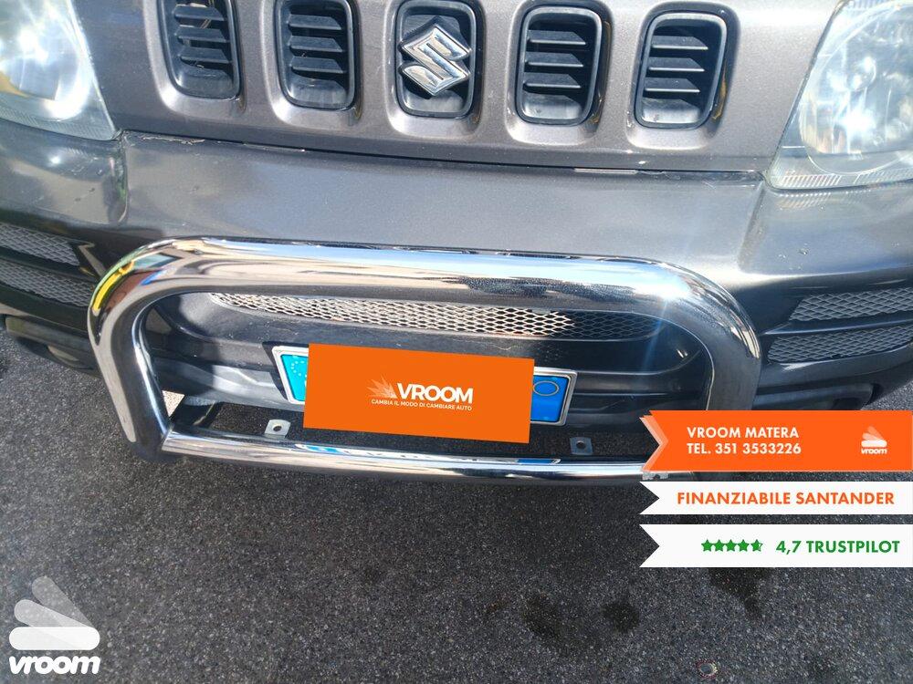 SUZUKI Jimny 3ª serie Jimny 1.3i 16V cat 4WD J...