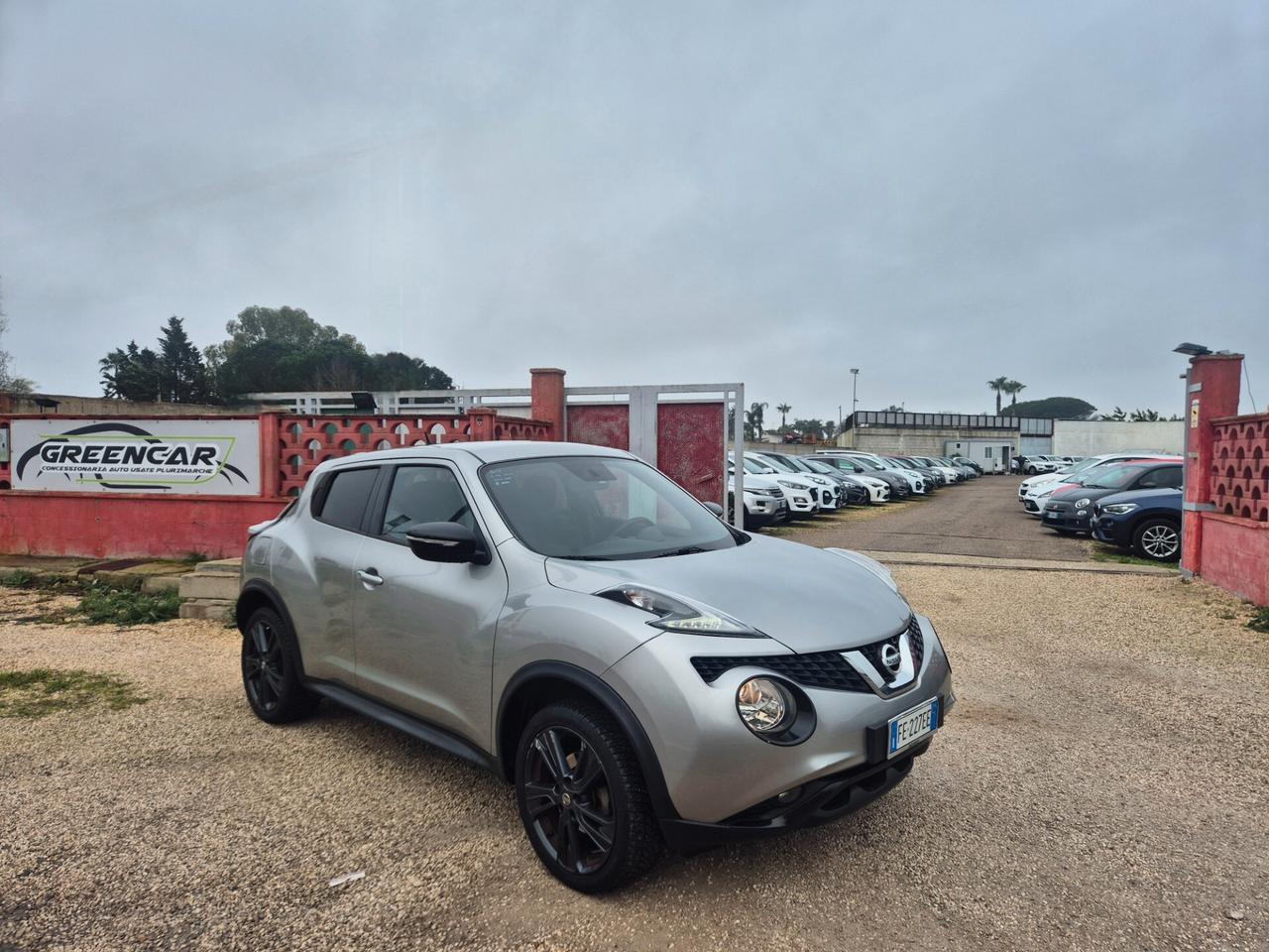 Nissan Juke 1.5 dCi Start&Stop Tekna 2016