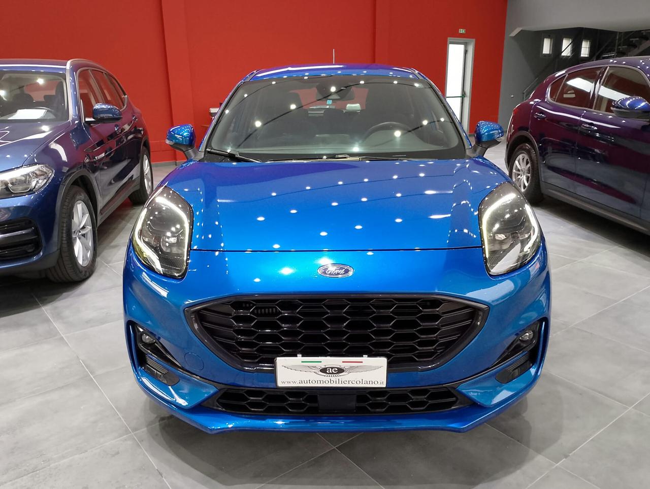Ford Puma 1.0 EcoBoost Hybrid 125 CV S&S aut. ST-Line