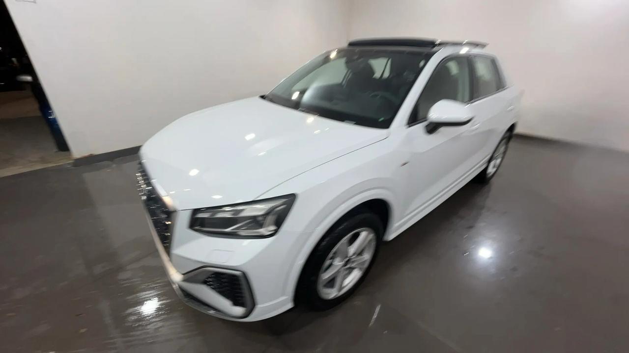 Audi Q2 35 1.5 tfsi S line 150cv s-tronic