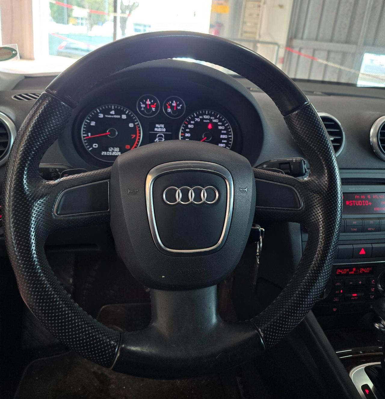 Audi A3 SPB 2.0 TFSI quattro S tronic Unica Proprietaria