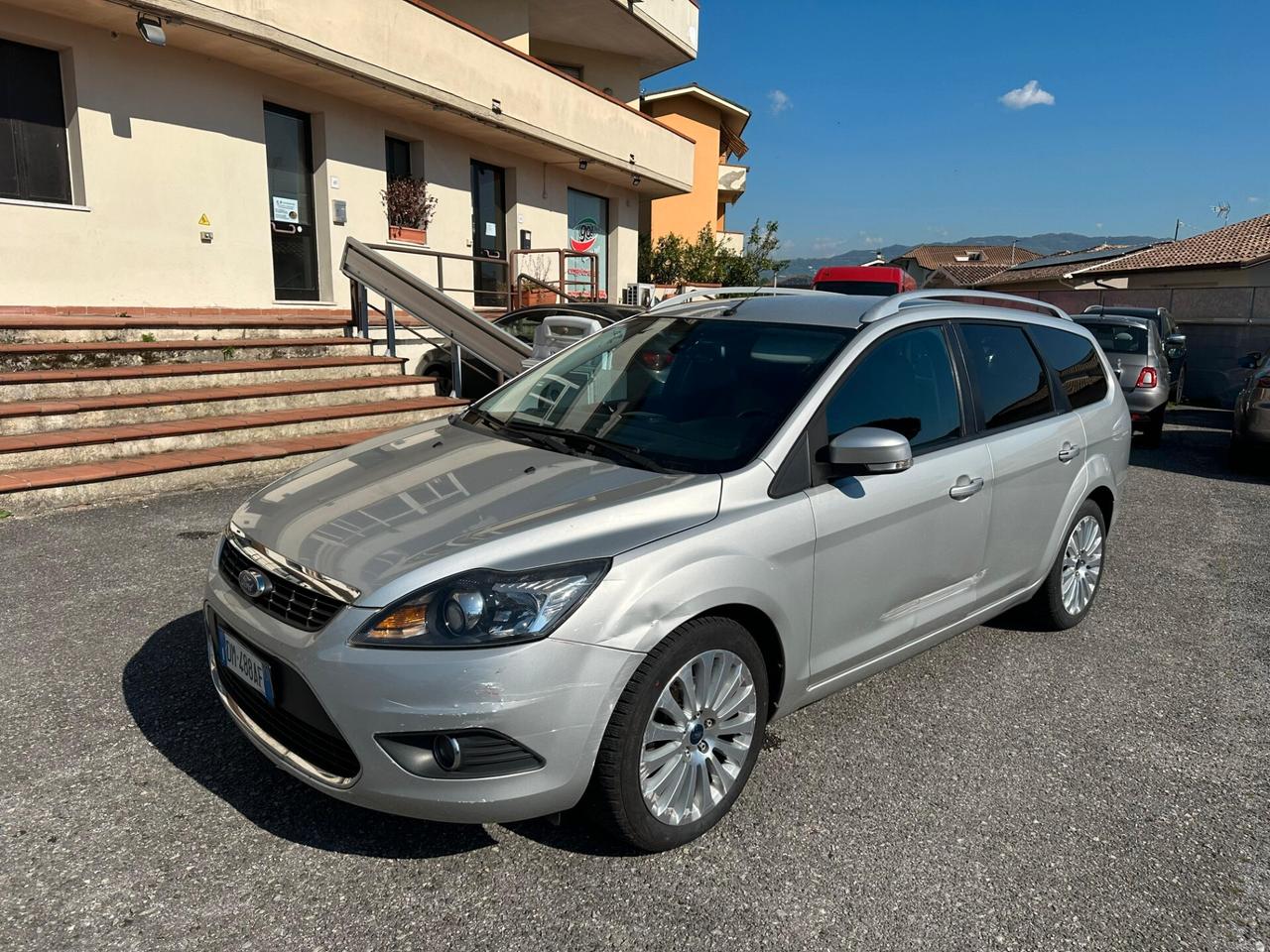 Ford Focus 1.6 TDCi (90CV) SW Tit.