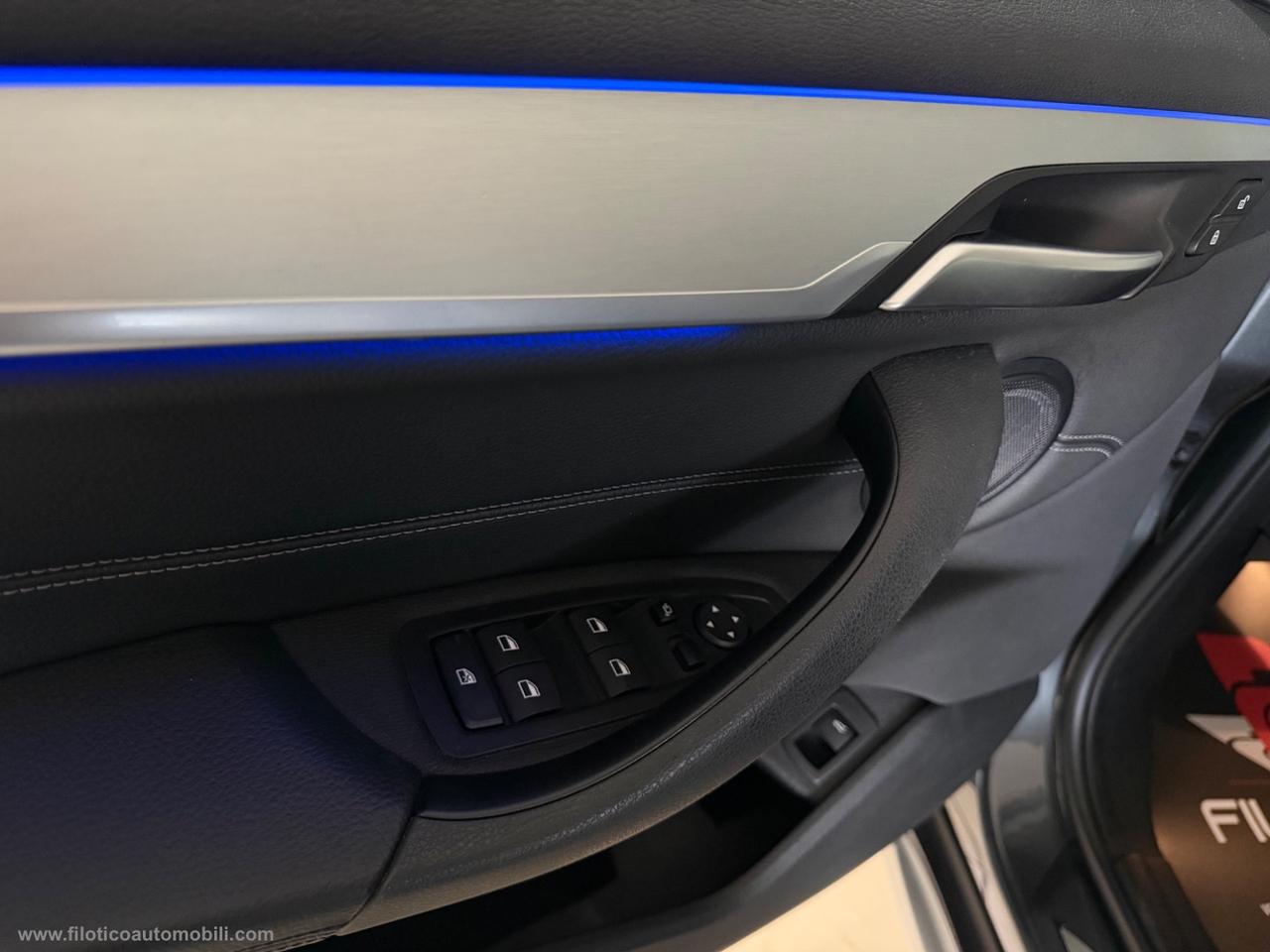 BMW X1 xDrive20d xLine Plus AUTO FARI FULL LED - CERCHI DA 18