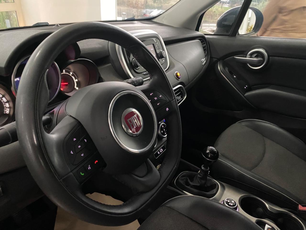 Fiat 500X 1.6Mjt120cv CROSS+NAVI/GRIP CONTROL2018