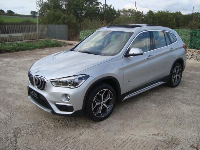 BMW X1 sdrive18d xLine (TETTO PELLE TELEC. AUT.)