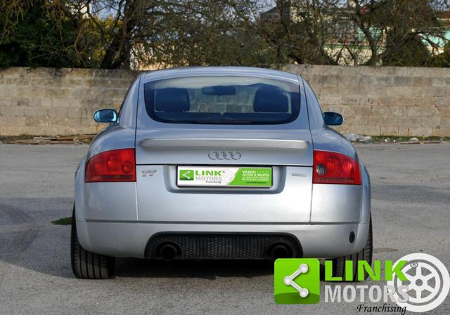 AUDI TT Coupé 1.8 179 CV quattro GPL