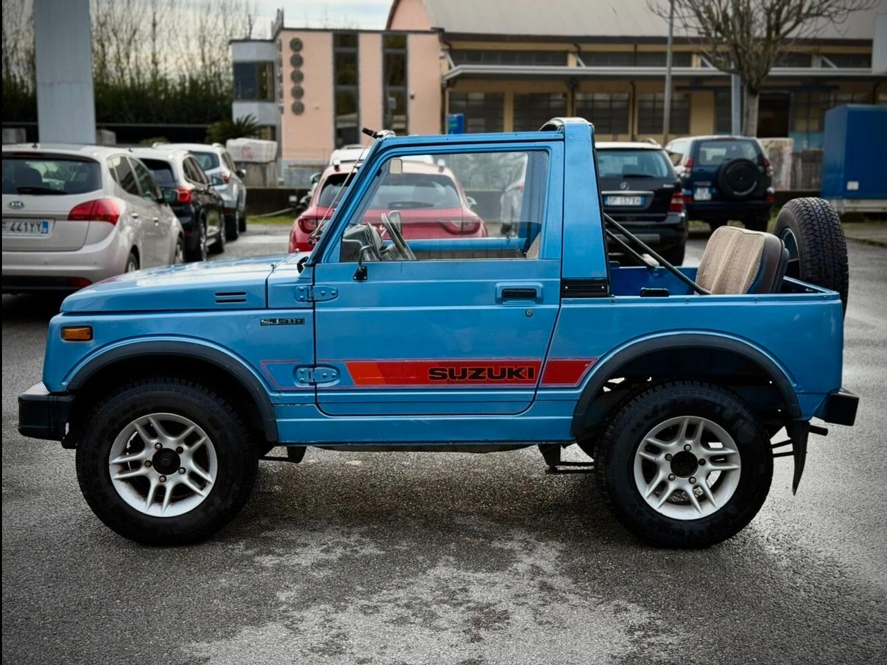 Suzuki SJ 410 SJ410 Cabriolet Sport