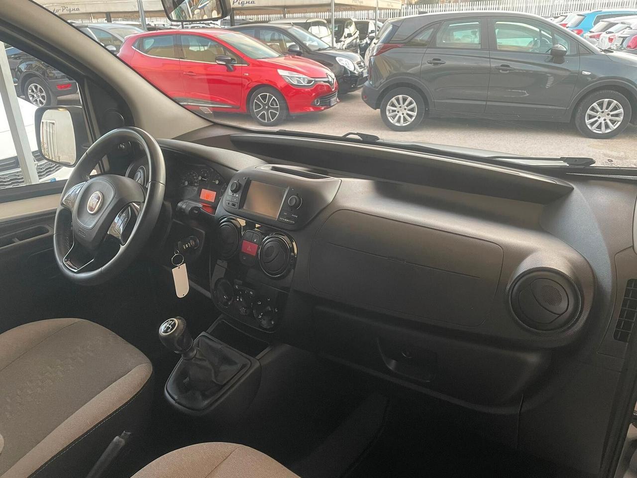 Fiat Qubo 1.4 8V 77 CV Lounge Natural Power