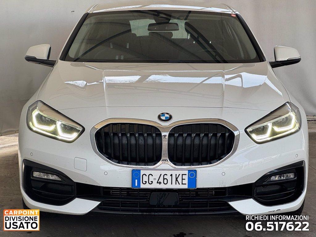 BMW 118d sport auto del 2021